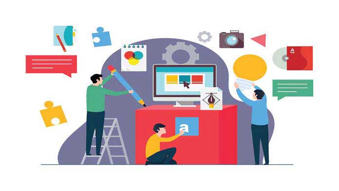 creative marketing Graphics Design