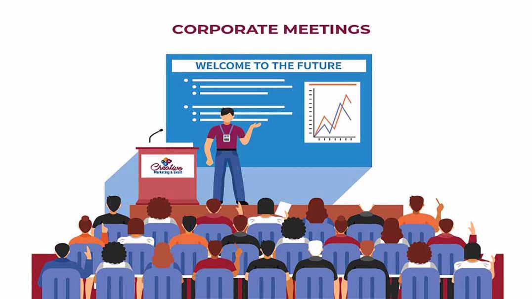 creative marketing Corporate Event Management
